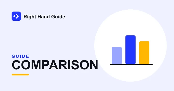 Illustration of three bars of different heights, representing a comparison of hiring options